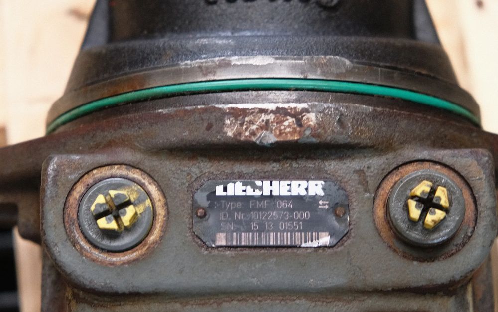 Silnik hydrauliczny obrotu liebherr FMF 064 do R906,R916,R924 R926 R950 P926P924 - Hydraulik: billede 2 Silnik hydrauliczny obrotu liebherr FMF 064 do R906,R916,R924 R926 R950 P926P924 - Hydraulik: billede 2