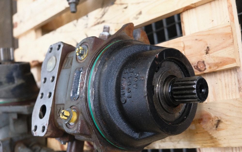 Silnik hydrauliczny obrotu liebherr FMF 064 do R906,R916,R924 R926 R950 P926P924 - Hydraulik: billede 4 Silnik hydrauliczny obrotu liebherr FMF 064 do R906,R916,R924 R926 R950 P926P924 - Hydraulik: billede 4
