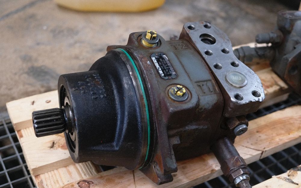 Silnik hydrauliczny obrotu liebherr FMF 064 do R906,R916,R924 R926 R950 P926P924 - Hydraulik: billede 5 Silnik hydrauliczny obrotu liebherr FMF 064 do R906,R916,R924 R926 R950 P926P924 - Hydraulik: billede 5