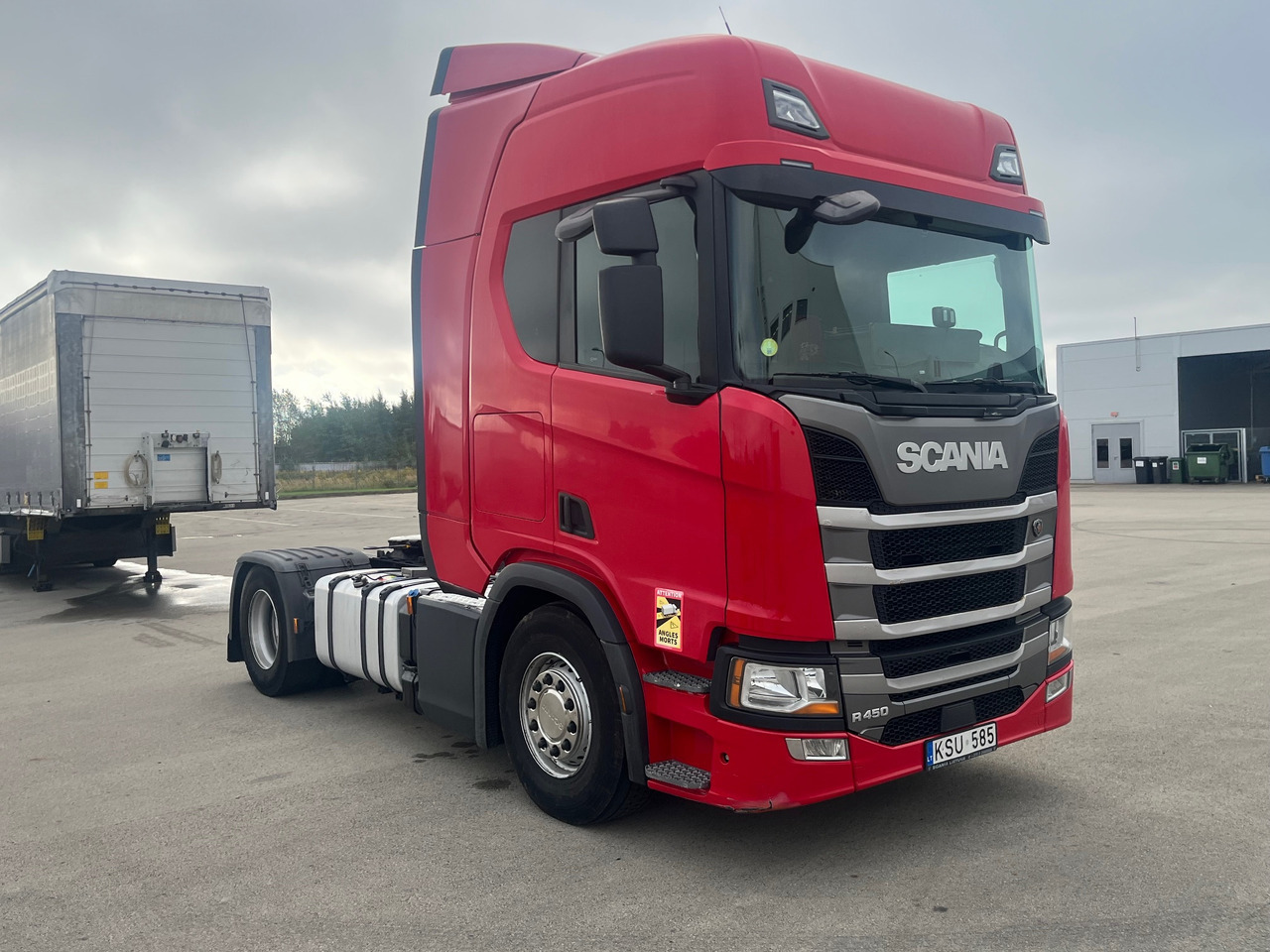 SCANIA R450 - Trækker: billede 1 SCANIA R450 - Trækker: billede 1