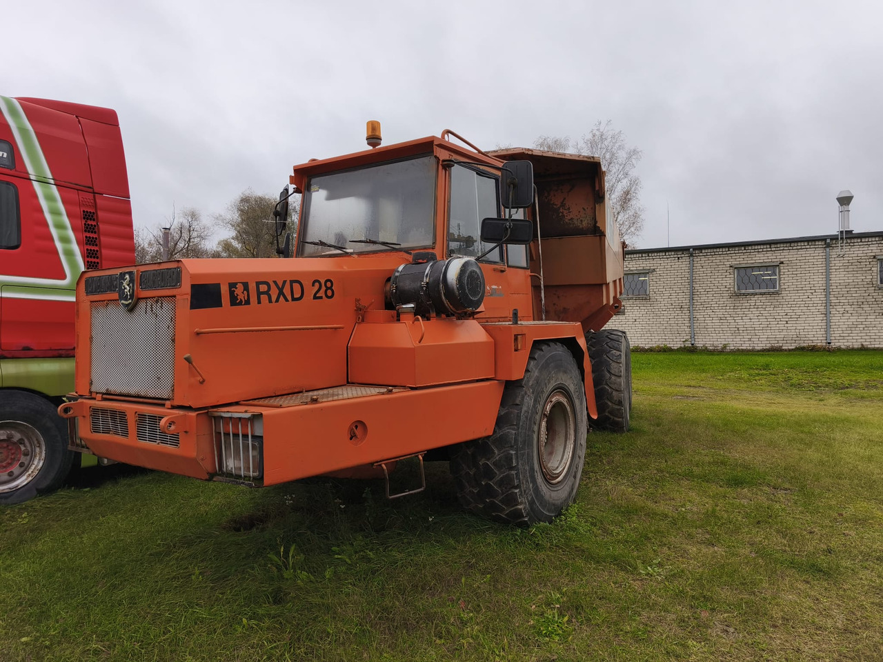 Barford RXD 28 - Tipvogn lastbil: billede 3 Barford RXD 28 - Tipvogn lastbil: billede 3