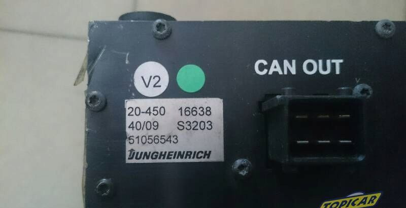 51056543 Jungheinrich - Kontrol blok: billede 3 51056543 Jungheinrich - Kontrol blok: billede 3