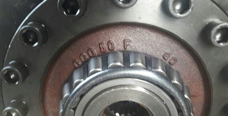 Deutz fahr atak talerz przełozenie 45/8 GGG50 F - Transmission: billede 4 Deutz fahr atak talerz przełozenie 45/8 GGG50 F - Transmission: billede 4