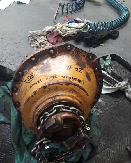 FURUKAWA 345 DYFER MOSTU ZF AP-411/HK 44604150080 - Differentialtandhjul for Entreprenørmaskin: billede 3 FURUKAWA 345 DYFER MOSTU ZF AP-411/HK 44604150080 - Differentialtandhjul for Entreprenørmaskin: billede 3