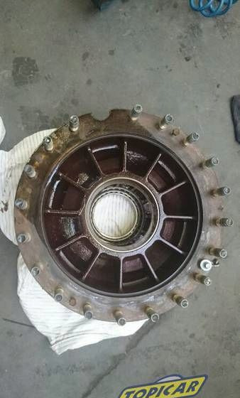 JCB 434 piastobeben tyl - Transmission: billede 1 JCB 434 piastobeben tyl - Transmission: billede 1