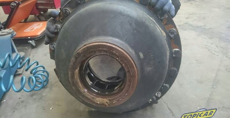 JCB 434 piastobeben tyl - Transmission: billede 4 JCB 434 piastobeben tyl - Transmission: billede 4