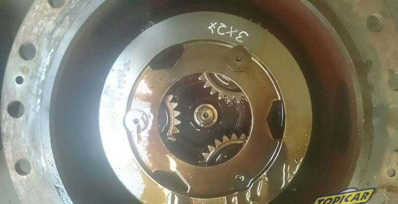 JCB 434 zwolnica - Transmission: billede 4 JCB 434 zwolnica - Transmission: billede 4