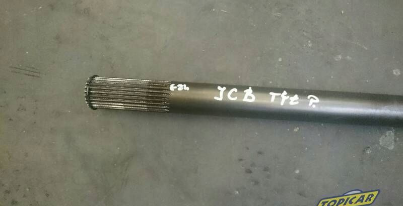 Jcb 434 POLOSKA TYŁ ŁADOWARKA - Transmission: billede 4 Jcb 434 POLOSKA TYŁ ŁADOWARKA - Transmission: billede 4