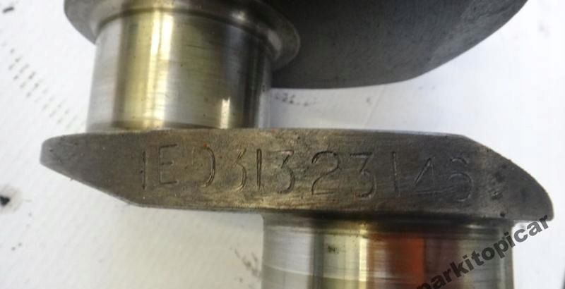 SILNIK PERKINS 6 CYLI WAŁ KORBOWY 31323146 - Krumtap for Lastbil: billede 2 SILNIK PERKINS 6 CYLI WAŁ KORBOWY 31323146 - Krumtap for Lastbil: billede 2