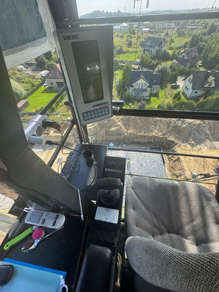 Liebherr 112 EC-H Litronic - Tårnkran: billede 2 Liebherr 112 EC-H Litronic - Tårnkran: billede 2