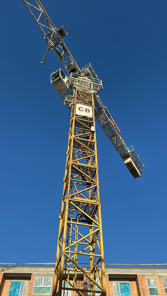 Liebherr 130 EC-B6 FR.Tronic - Tårnkran: billede 1 Liebherr 130 EC-B6 FR.Tronic - Tårnkran: billede 1