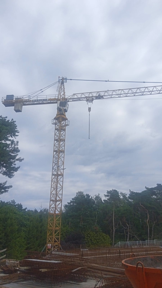Liebherr 132 EC-H8 Litronic - Tårnkran: billede 1 Liebherr 132 EC-H8 Litronic - Tårnkran: billede 1