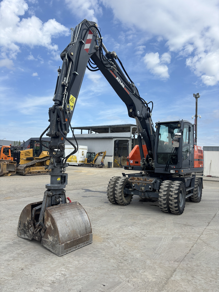 ATLAS 150 W - Hjulgravemaskine: billede 1 ATLAS 150 W - Hjulgravemaskine: billede 1