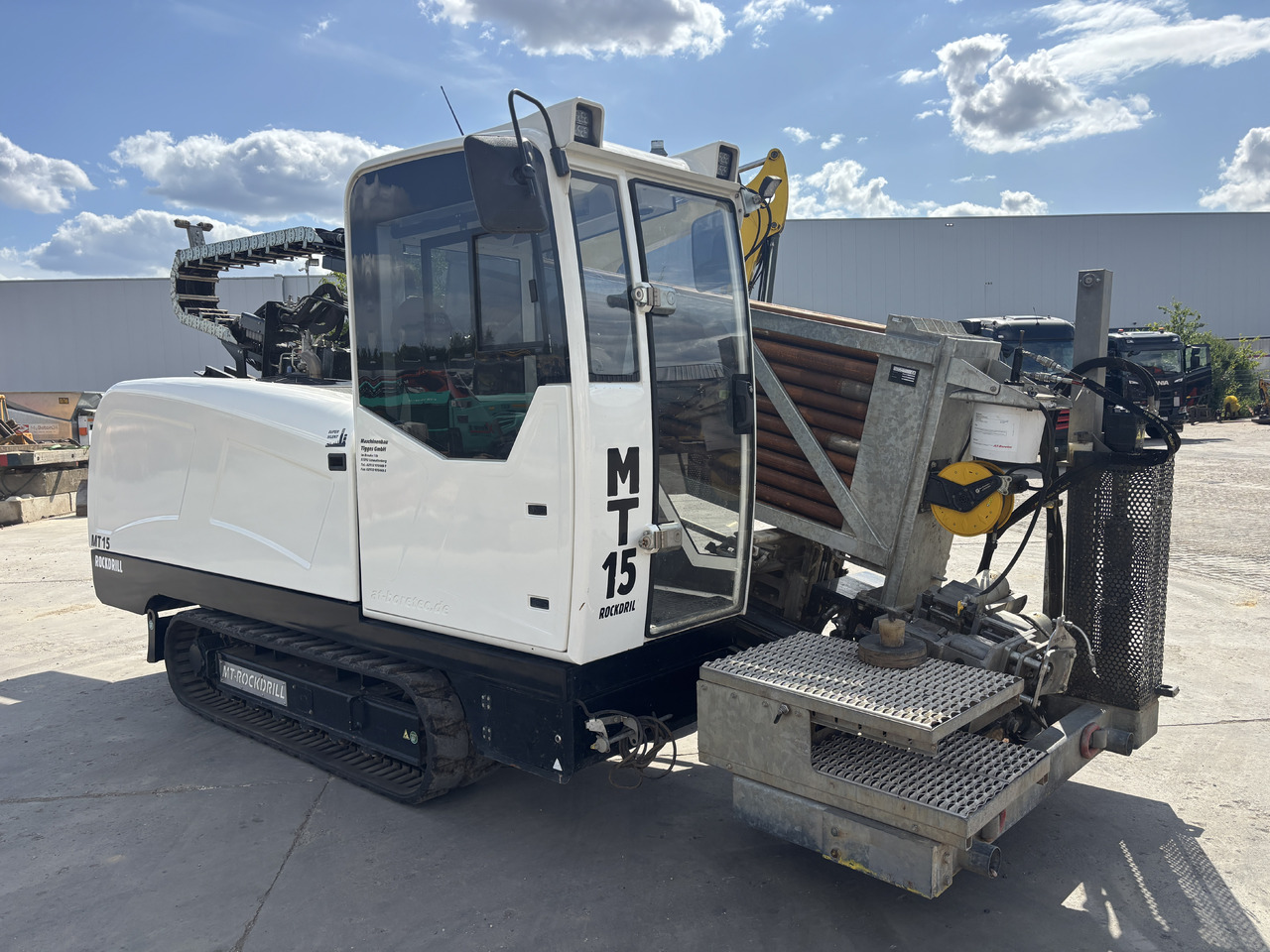 Rockdrill MT - 15 - Styret boremaskine: billede 1 Rockdrill MT - 15 - Styret boremaskine: billede 1