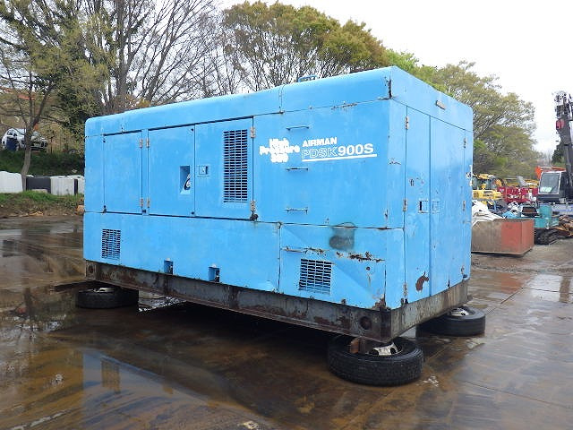 AIRMAN PDSK900S - Luftkompressor: billede 3 AIRMAN PDSK900S - Luftkompressor: billede 3