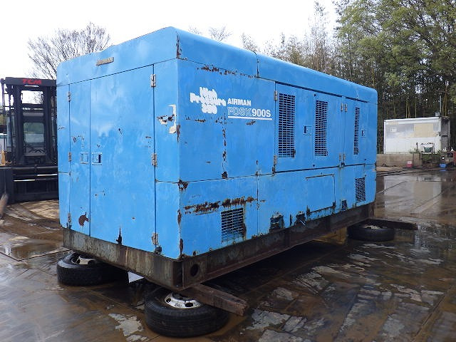 AIRMAN PDSK900S - Luftkompressor: billede 5 AIRMAN PDSK900S - Luftkompressor: billede 5