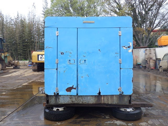 AIRMAN PDSK900S - Luftkompressor: billede 4 AIRMAN PDSK900S - Luftkompressor: billede 4