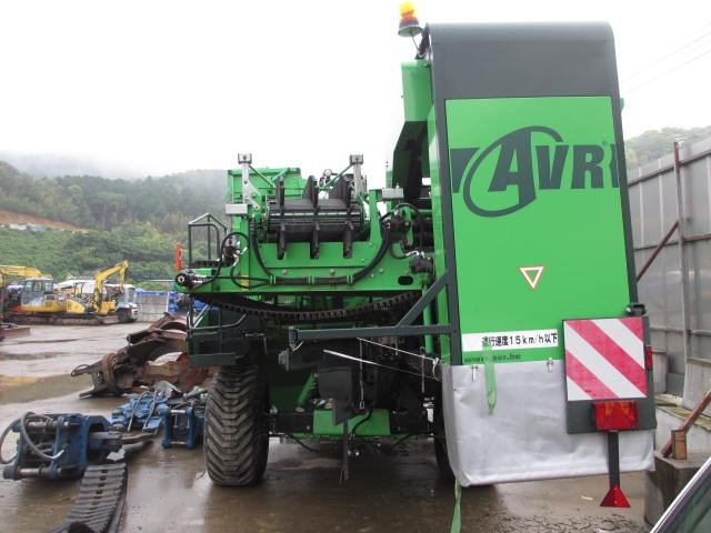AVR SPIRIT6100 - Kartoffeloptager: billede 3 AVR SPIRIT6100 - Kartoffeloptager: billede 3