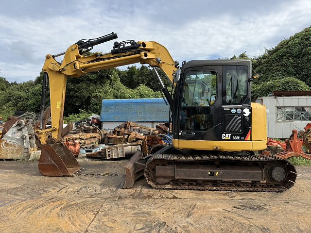 CAT 308ESR - Bæltegravemaskine: billede 2 CAT 308ESR - Bæltegravemaskine: billede 2