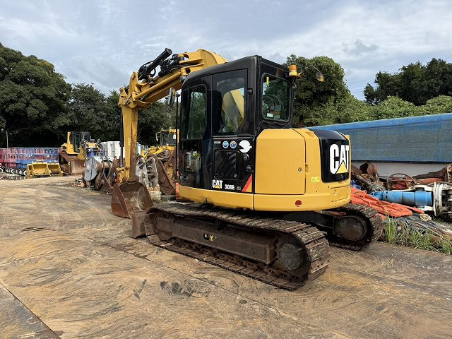 CAT 308ESR - Bæltegravemaskine: billede 3 CAT 308ESR - Bæltegravemaskine: billede 3