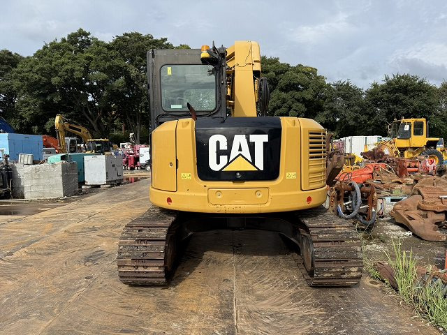 CAT 308ESR - Bæltegravemaskine: billede 4 CAT 308ESR - Bæltegravemaskine: billede 4