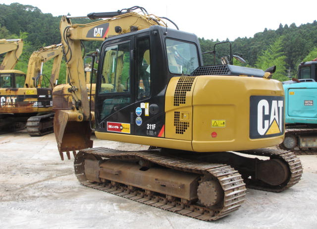 CAT 311FLRR - Bæltegravemaskine: billede 2 CAT 311FLRR - Bæltegravemaskine: billede 2
