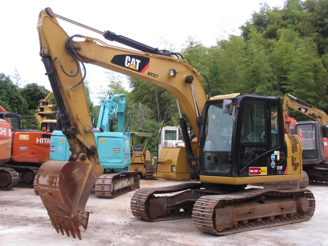 CAT 311FLRR - Bæltegravemaskine: billede 1 CAT 311FLRR - Bæltegravemaskine: billede 1