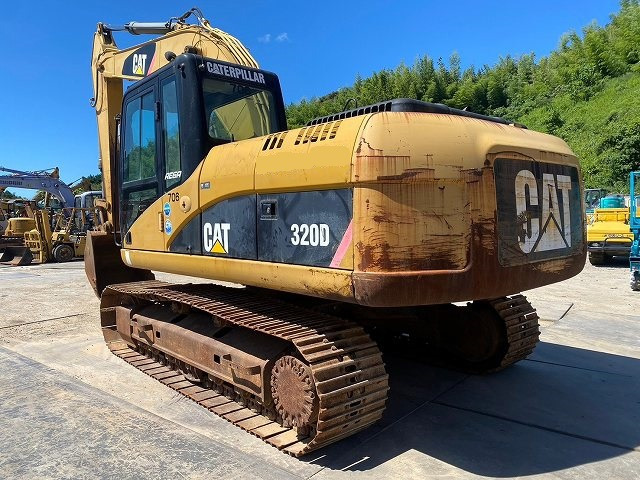 CAT 320D-E - Bæltegravemaskine: billede 5 CAT 320D-E - Bæltegravemaskine: billede 5
