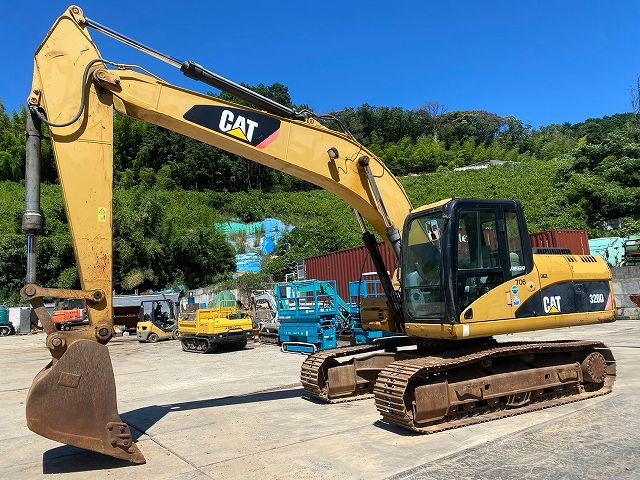 CAT 320D-E - Bæltegravemaskine: billede 1 CAT 320D-E - Bæltegravemaskine: billede 1