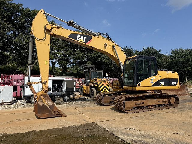 CAT 320D-E - Bæltegravemaskine: billede 1 CAT 320D-E - Bæltegravemaskine: billede 1