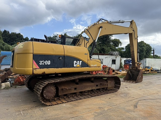 CAT 320D-E - Bæltegravemaskine: billede 5 CAT 320D-E - Bæltegravemaskine: billede 5