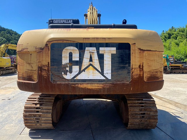 CAT 320D-E - Bæltegravemaskine: billede 4 CAT 320D-E - Bæltegravemaskine: billede 4
