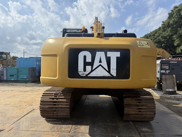 CAT 320D-E - Bæltegravemaskine: billede 4 CAT 320D-E - Bæltegravemaskine: billede 4