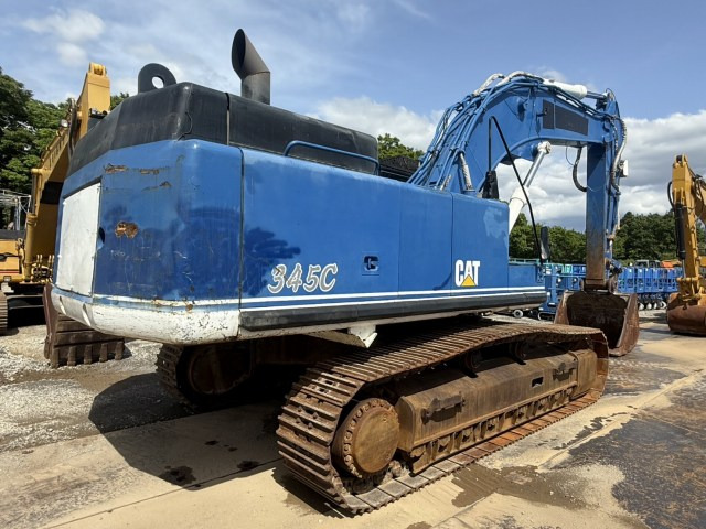 CAT 345C - Bæltegravemaskine: billede 5 CAT 345C - Bæltegravemaskine: billede 5