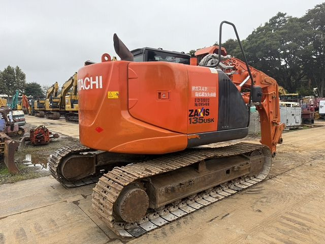 HITACHI ZX135USK-5B - Bæltegravemaskine: billede 5 HITACHI ZX135USK-5B - Bæltegravemaskine: billede 5