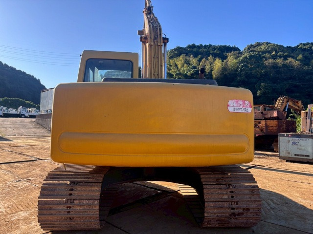 KOMATSU PC120-6 - Bæltegravemaskine: billede 3 KOMATSU PC120-6 - Bæltegravemaskine: billede 3