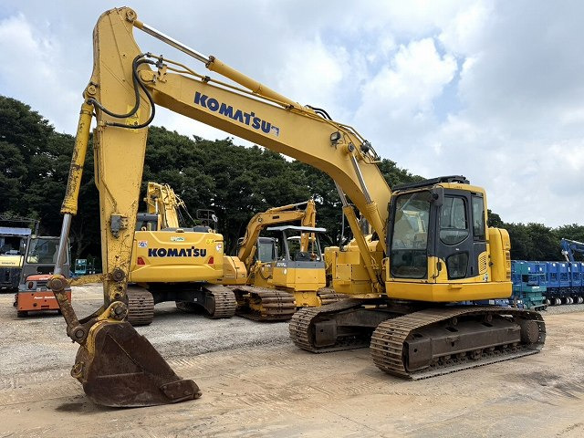 KOMATSU PC228US-8 - Bæltegravemaskine: billede 1 KOMATSU PC228US-8 - Bæltegravemaskine: billede 1