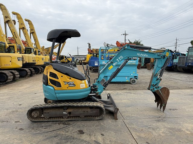 KUBOTA U-20-3S - Minigravemaskine: billede 3 KUBOTA U-20-3S - Minigravemaskine: billede 3