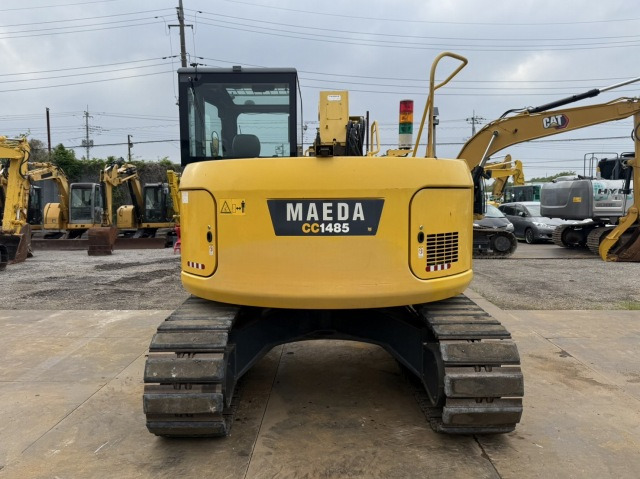 MAEDA CC1485S-1 - Bæltekran: billede 4 MAEDA CC1485S-1 - Bæltekran: billede 4