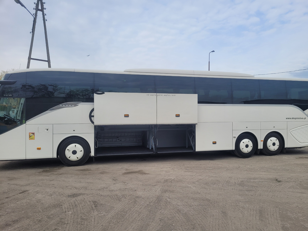 SETRA 517 HD - Turistbus: billede 4 SETRA 517 HD - Turistbus: billede 4