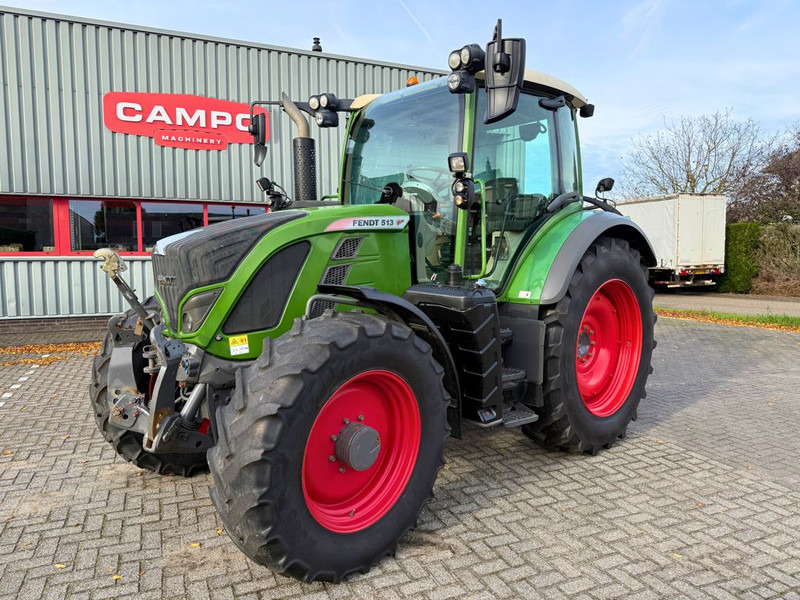 Fendt 513 Vario Power - Traktor: billede 1 Fendt 513 Vario Power - Traktor: billede 1