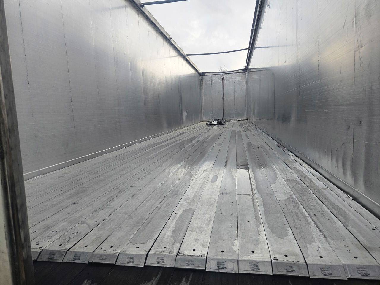 KRAKER CF200 - Walking floor sættevogn: billede 5 KRAKER CF200 - Walking floor sættevogn: billede 5