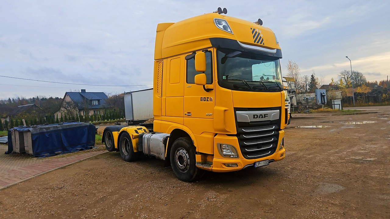 DAF XF 430 FTS - Trækker: billede 1 DAF XF 430 FTS - Trækker: billede 1