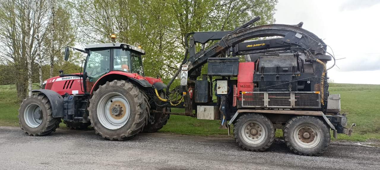 MUS-MAX WT9XLZ - Flishugger: billede 1 MUS-MAX WT9XLZ - Flishugger: billede 1