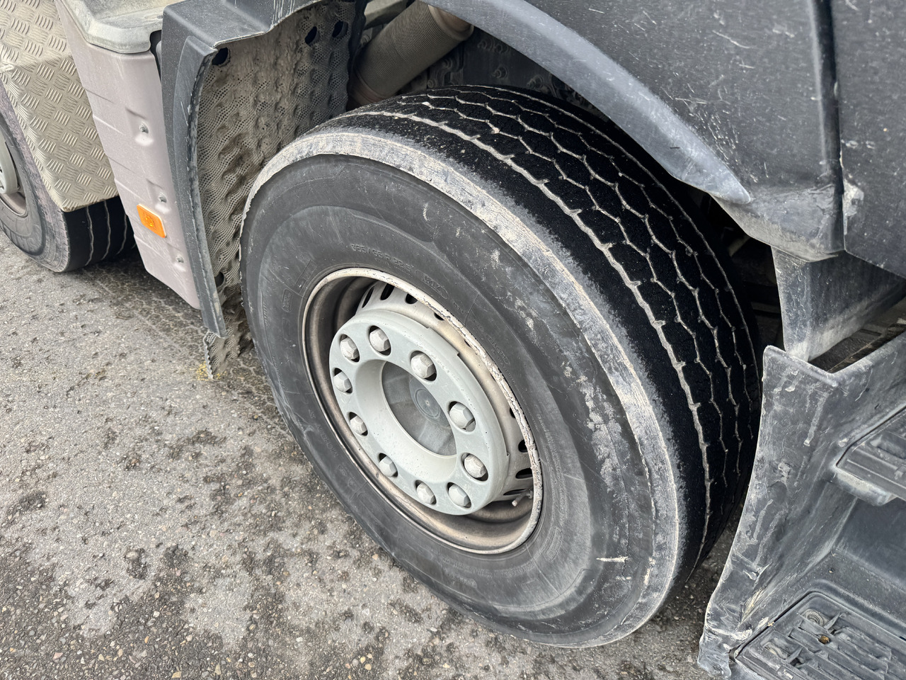 RENAULT C520 10x4 Moser - Tipvogn lastbil: billede 3 RENAULT C520 10x4 Moser - Tipvogn lastbil: billede 3