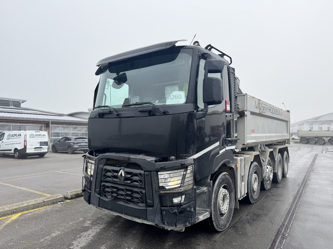 RENAULT C520 10x4 Moser - Tipvogn lastbil: billede 1 RENAULT C520 10x4 Moser - Tipvogn lastbil: billede 1