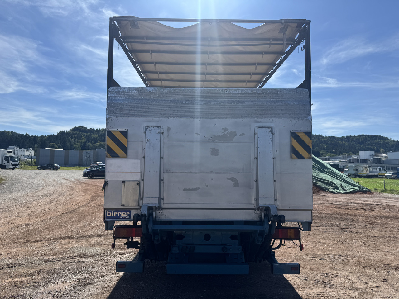 VOLVO FM7-290 4x2 Blache-Hebebühne - Lastbil med presenning: billede 4 VOLVO FM7-290 4x2 Blache-Hebebühne - Lastbil med presenning: billede 4