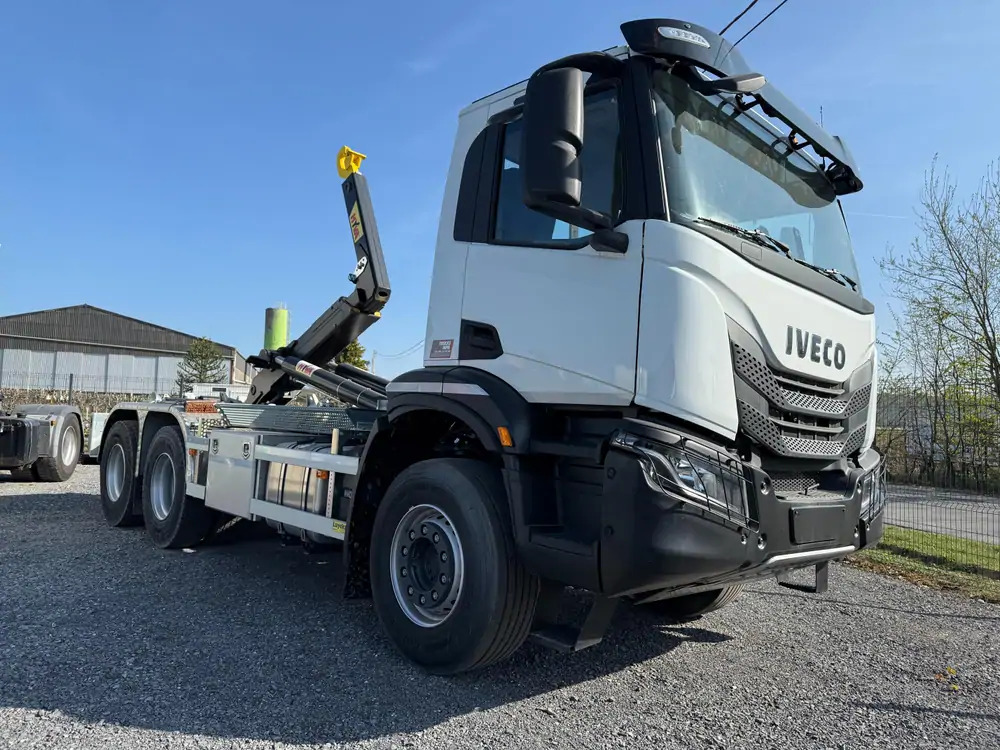 Iveco AD300T48 HYVALIFT 20 TONS*pare-choc hydraulique - Lastbil kroghejs: billede 2 Iveco AD300T48 HYVALIFT 20 TONS*pare-choc hydraulique - Lastbil kroghejs: billede 2