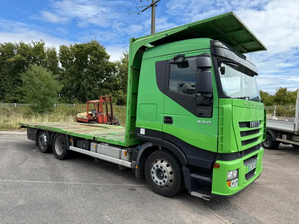 Iveco Stralis AS260S50Y/FS *500 CV*INTARDER - Lastbil med lad: billede 2 Iveco Stralis AS260S50Y/FS *500 CV*INTARDER - Lastbil med lad: billede 2