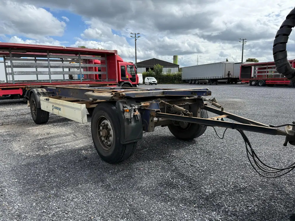 Krone AZ *BDF*2 essieux* - Containerbil/ Veksellad påhængsvogn: billede 5 Krone AZ *BDF*2 essieux* - Containerbil/ Veksellad påhængsvogn: billede 5